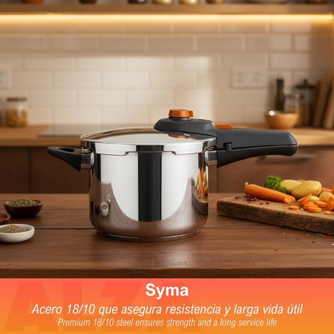 ALZA OLLA  S  RAPIDA SYMA SET 4 +6 L (1/3)
