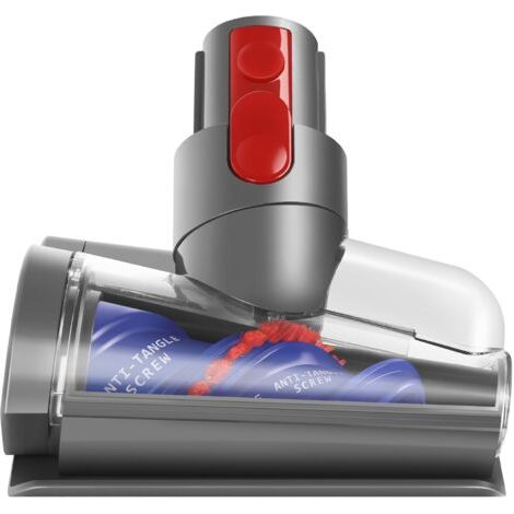 Mini brosse turbine sans cheveux pour Dyson V7 V8 V10 V11 V15 – Nettoyage efficace des canapés, matelas et poils d'animaux – Système anti-enchevêtrement (1/5)