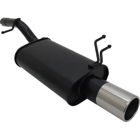 Silencieux Echappement Ford Fiesta MK6 01-08 - 1x90mm-13732655