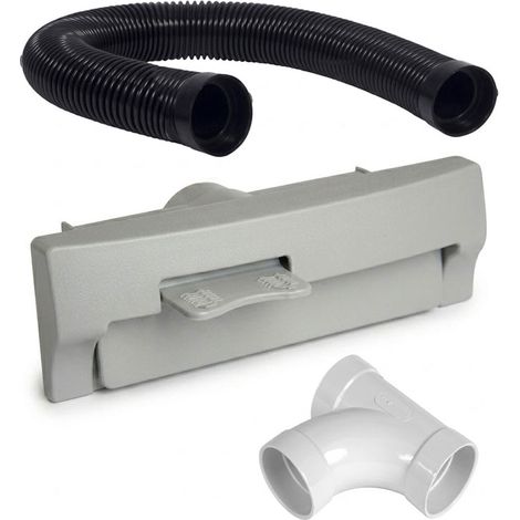 Kit ramasse miettes Kitchen Vac gris (1/2)