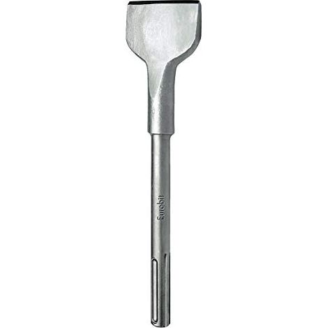 Eurobit 0605 Scalpello a Spatola con Attacco SDS Max, mm 75x300 (1/2)