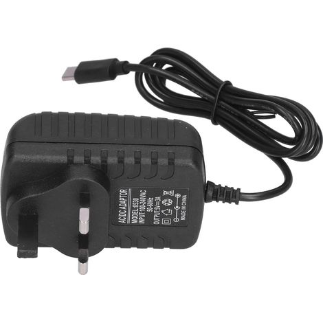 Chargeur Raspberry Pi 4 Génération, Alimentation Secteur UK 100-240V AC, Adaptateur Officiel pour Ordinateur Monocarte, Prise Anglaise, Bloc d'Alimentation (1/5)