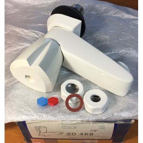 Grohe 20468 - Weiße Waschtischarmatur 1/2"