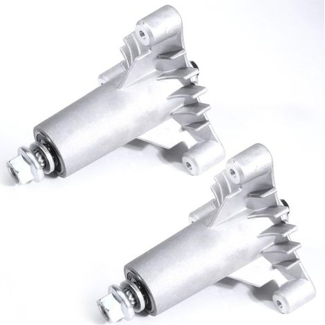Cuchillas en forma de estrella de 2 rodamientos con 5 puntas. Compatibles con Husqvarna 532130794 y AYP 130794. (1/5)