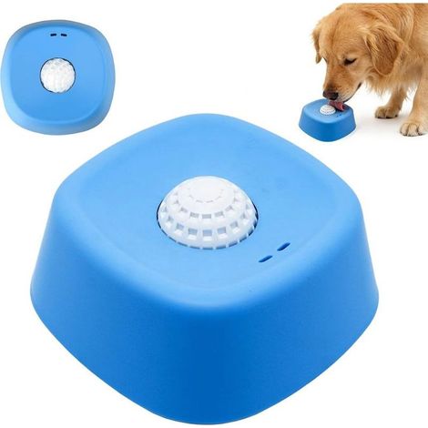 Lot3 Bol à Lécher Apaisant,Bol de Léchage de Chien à Manger Lent,Boule de Léchage Chien Bleu,Lick Bowl pour Chiens,Sphère à Lécher pour Chiens et Chats pour Nourriture Humide,pour Les Chiots,Chats (1/5)