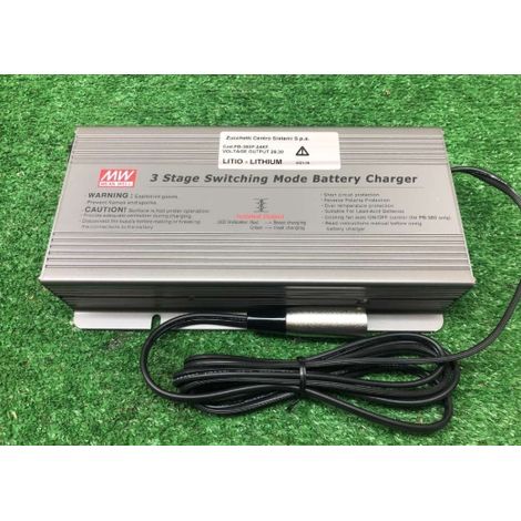 ORIGINAL 8Ah Batterieladegerät für AMBROGIO L 300 R L 400 B Roboter