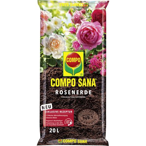 COMPO SANA® Rosenerde - 20 Liter