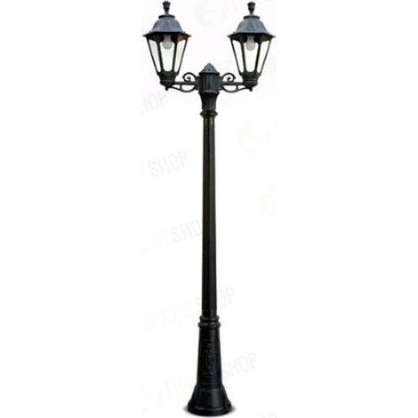 GIGI BISSO/ANNA 2L NERO PALO 210CM E27 8,5W CCT 3000-6500K - Luce FREDDA (1/2)