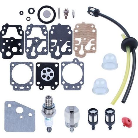 Kit de réparation de joint de filtre à carburant et de joint de carburateur Honda GX35 HHT35S K10-WYB