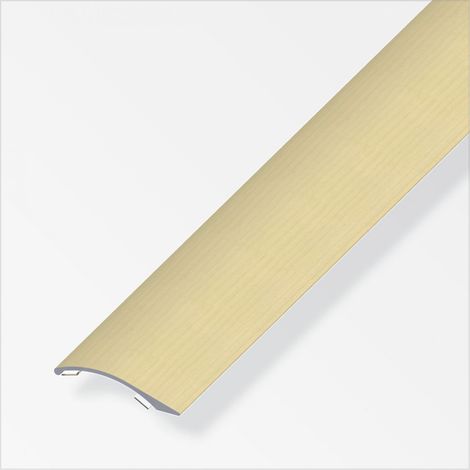 alfer Ausgleichsprofil 1 m, 38.5 x 7.5 mm Alu beschichtet sublimiert ahorn Profil