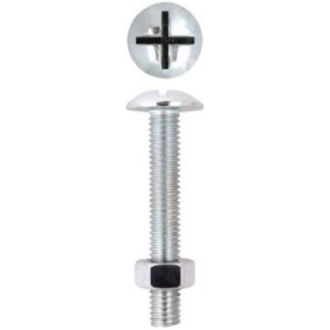 Tornillo de cabeza redonda grande friulsider 20001b080f2-m8x80-5 piezas
