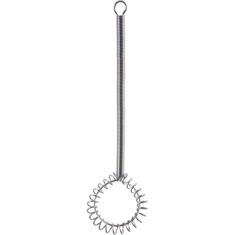 Batidora de varillas de acero para batir ideal para masa de huevo 15 cm (1/5)