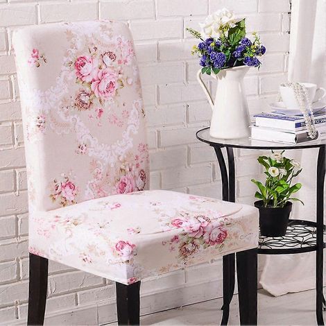 Housses élastiques pour chaises de salle à manger, housses pour chaises de banquet de restaurant, décoration intérieure 3 (1/5)