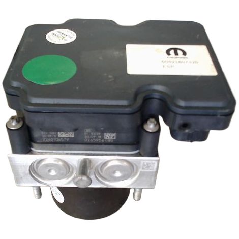 [PRODUIT D'OCCASION] Unite Hydraulique Abs FIAT 500 ♻️ Ref Oe. 80FIAT50038pv2 - Garantie à vie (1/5)