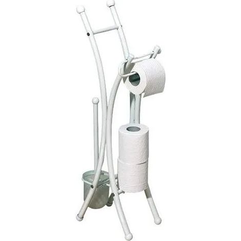 WC-Besteck Korfu weiß