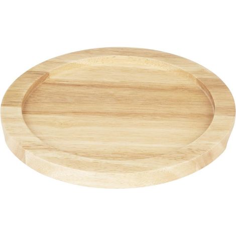 Planche en hévéa pour plat rond en fonte 254mm pour GJ556 - Ref FW976 - Olympia (1/5)