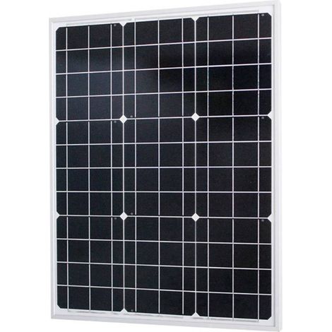 Phaesun Sun Plus 50 S Module solaire monocristallin 50 Wp 12 V