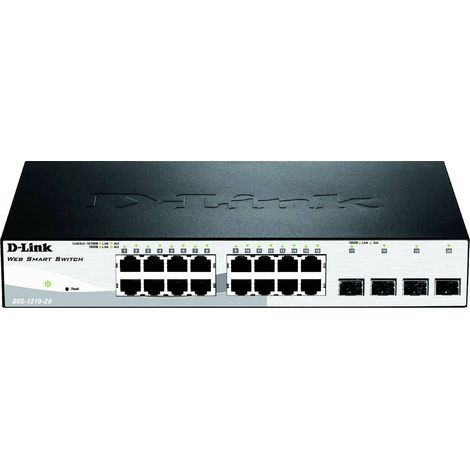 D-Link DLink Switch DGS-1210-20 E DGS121020 E (DGS-1210-20 E) (DGS121020 E) (1/3)