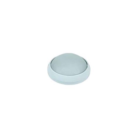 Plafoniera Tonda in Alluminio per Esterno 100 W IP54 Ø 258 mm MMX125H