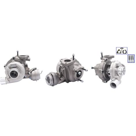 Turbocompresseur, suralimentation TMI PA7578864 HYUNDAI 28231-27450 28231-27470