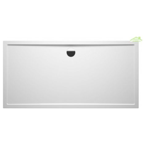 Grand receveur de douche rectangulaire RIHO ZURICH 246 170x80x4,5 cm-Blanc-Blanc-80.00 -- (1/4)