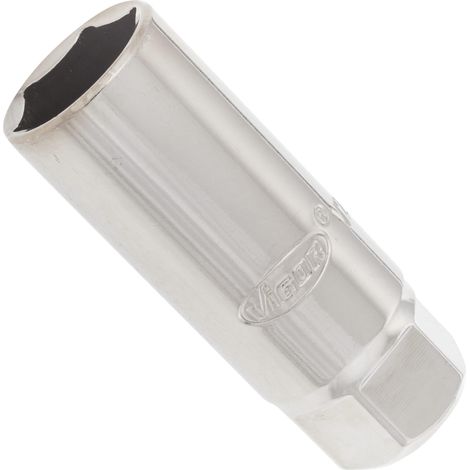Douille bougies V2613N Carr creux 3/8pouce (10mm) Profil 6 pans extrieurs Taille 18 mm (1/2)