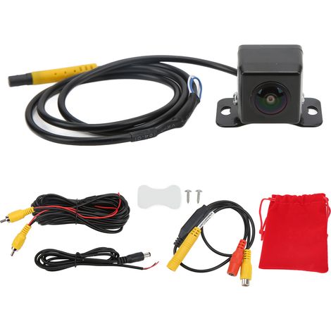 AHD Rear View Backup Camera 150° Night Vision IP68 Waterproof with Reference Line Universal for Reverse Parking (1/5)