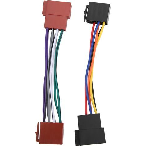 Autoradio-AUX-Adapter, Audiokabelset, Plug-and-Play-Ersatz für Peugeot (1/5)