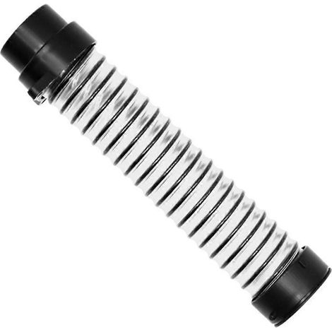 Tuyau d'aspirateur pour brosse de nettoyage de sol 2225Z - Pièces de rechange - Noir/Transparent (1/5)