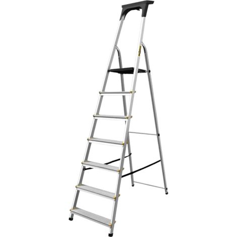 Drabest Scala 7 Gradini (125kg) + Mensola Capofamiglia