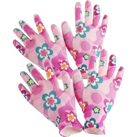 Lot de 2 Gants de Jardinage et de Travail Haut de Gamme (1/5)