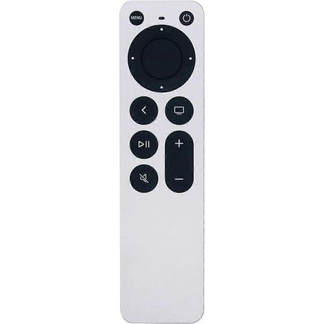 LYERCW - Télécommande pour Apple TV 4K, télécommande universelle de remplacement offrant une compatibilité élevée et une longue portée, ergonomique (1/5)