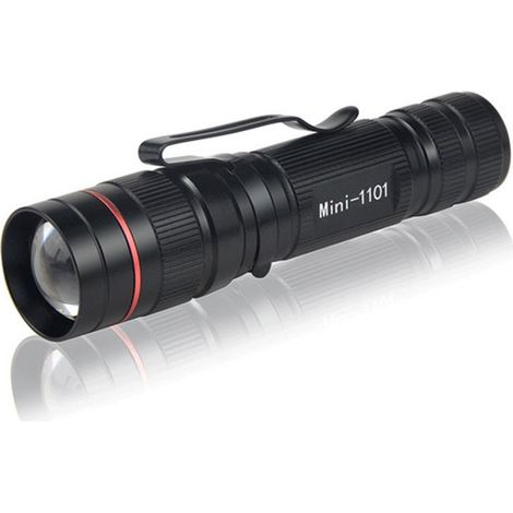Torche UV LED Noir Lumière Lampe torche ultraviolette 395nm Lumières 3 modes lumière Chien/Chat Détecteur d'urine Trouvez les taches sur le sol de vêtements Tapis Tapis (1/5)