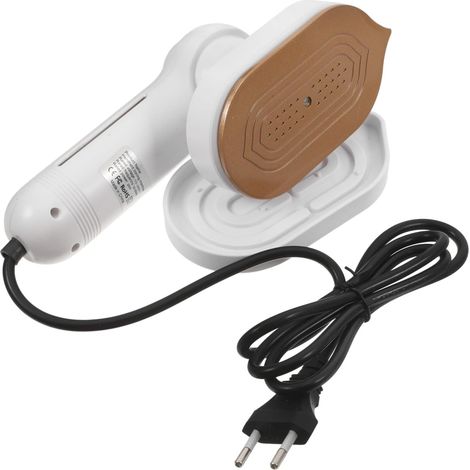 Reise Tragbares Dampfbügeleisen 60ml mit Ergonomischem Design et Vielseitiger Nutzung für (1/5)