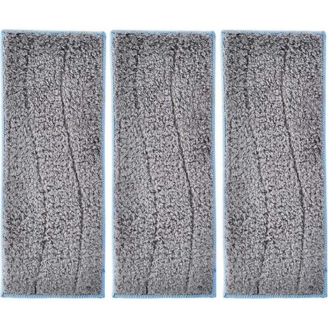 Lingettes de rechange lavables pour aspirateur robot iRobot Braava Jet M6, lot de 3, en microfibre, accessoire compatible pour entretien, remplacement et utilisation quotidienne (1/5)