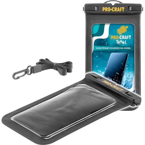 Procraft TC10 wasserdichte Handy Schutzhülle 10 x 18 cm (1/5)