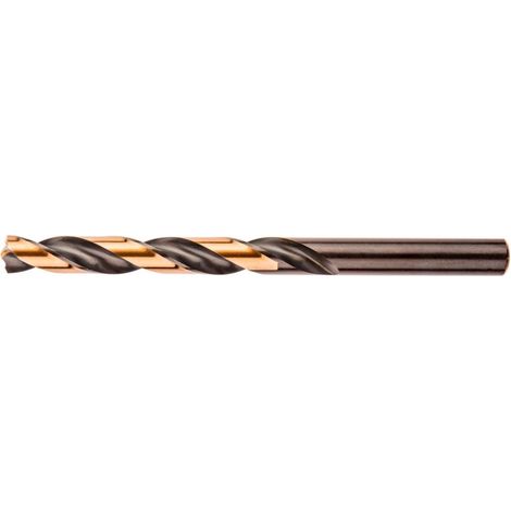 Broca metálica HSS-CNC, 124°, "Pro-Tec", 10,0 mm