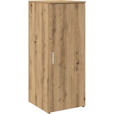 Maison Exclusive - Mobile Portaoggetti Rovere Artigianale 40x45x103,5cm Truciolato (1/5)