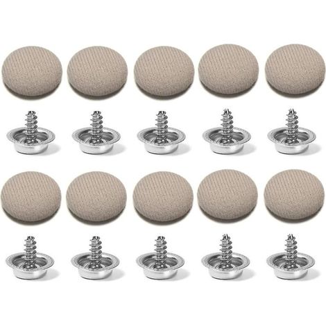 Fixation intérieure de toit automobile, rivets de réparation à boucle, fixation de toit auto (1/5)