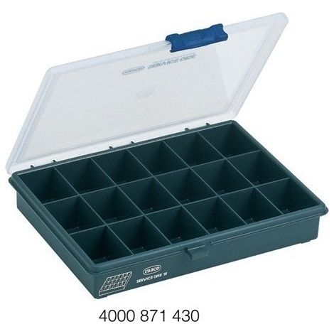 Caja Clasificadora An 240 X P 195 X Al 43 Mm 18 Compartiment
