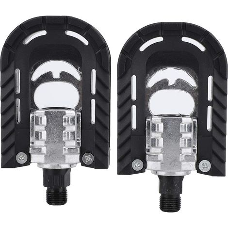 Pédales de vélo de montagne - 1 paire de pédales de vélo pliables et légères - Accessoire de rechange (1/5)