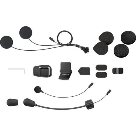 Kit Sena pince micro, oreillettes pour 5S - blanc - TU