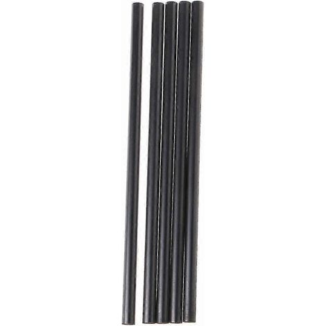 Bâtonnet mélangeur en graphite pour creuset, pour la fusion, la coulée et le raffinage de l'or (1/5)