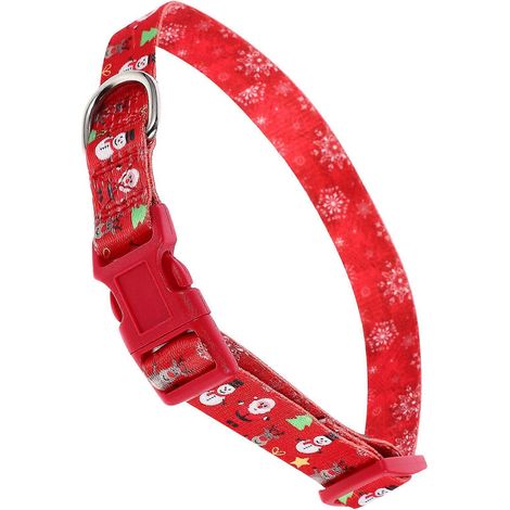 Colliers pour petits chiens, motif Noël, réglables, lot de 5 (1/5)