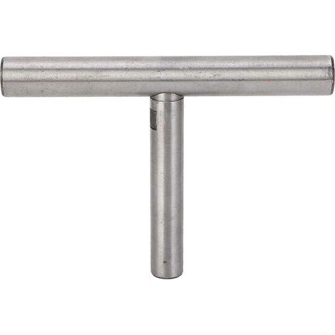 Werkzeugauflage für Holzdrehmaschinen, 16 mm, abnehmbar, 5/8 Zoll Durchmesser, Säulen-Drehwerkzeugauflage