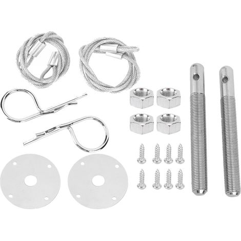 Kit de fixation de capot moteur pour voiture modifiée (1/5)
