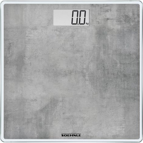 Bilancia pesapersone Soehnle - Elettronica - Max 180kg - Grigio [63882] (1/5)