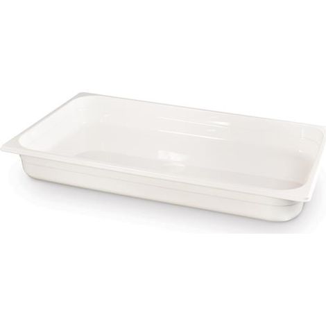 Conteneur en polycarbonate GN 1/1, hauteur 65 mm - Hendi 862285