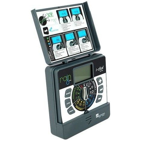 Programador RAIN I-DIAL de interior 6 Zonas