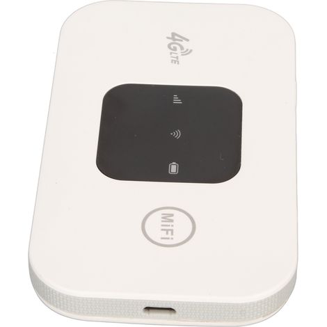 Point d'accès Wi-Fi mobile 4G LTE avec emplacement pour carte SIM, jusqu'à 10 utilisateurs, portable, idéal pour l'Afrique et le Moyen-Orient en voyage.